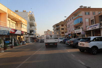 MENDERES’TE İLAÇLAMA SEFERBERLİĞİ BAŞLADI