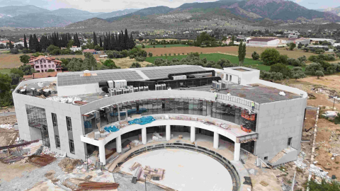 MİLAS KÜLTÜR MERKEZİ’NDE GERİ SAYIM BAŞLADI