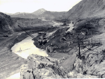 12 HAZİRAN 1966 / KEBAN BARAJI'NIN TEMELİ ATILDI