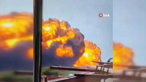 Hindistan'da 242 Kişiyi Taşıyan Yolcu Uçağı Düştü