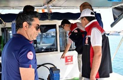 İZMİR’DE SU ÜRÜNLERİ DENETİMİNDE 1,2 MİLYON TL CEZA