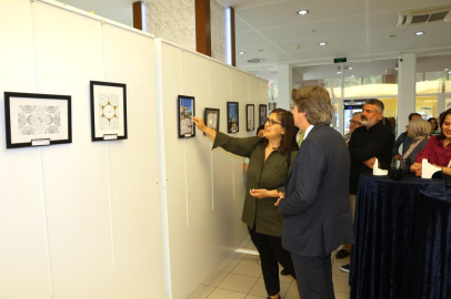 Üniversitede Mimar Sinan sergisi