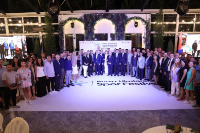100 bin sporcuyu buluşturan festival
