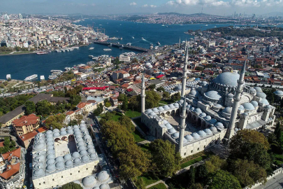 13 HAZİRAN 1550 / SÜLEYMANİYE CAMİİ'NİN TEMELİ ATILDI