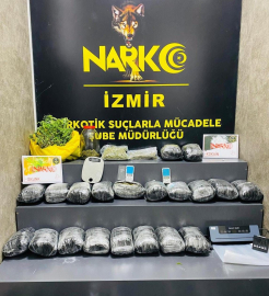 KONAK’TA UYUŞTURUCU OPERASYONU: YÜKLÜ MİKTARDA MADDE ELE GEÇİRİLDİ