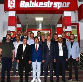 Balıkesirspor'da yönetimle devam kararı