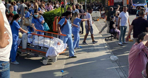 İzmir'de Plastik fabrikasında yangın