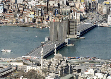 17 HAZİRAN 1992 / YENİ GALATA KÖPRÜSÜ AÇILDI