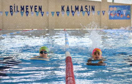 Haydi çocuklar spora