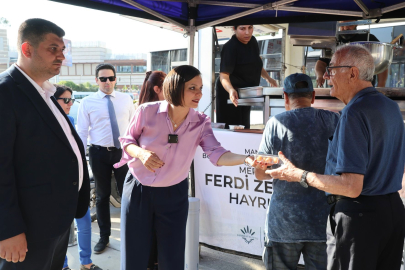 KARABAĞLAR BELEDİYESİ’NDEN FERDİ ZEYREK ANISINA ANLAMLI İKRAM