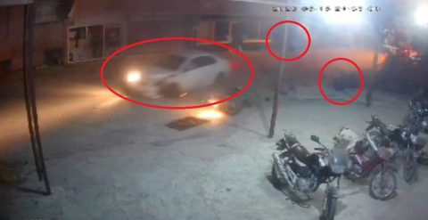 Otomobil, Karşı Yönden Gelen 2 Motosikleti Biçti