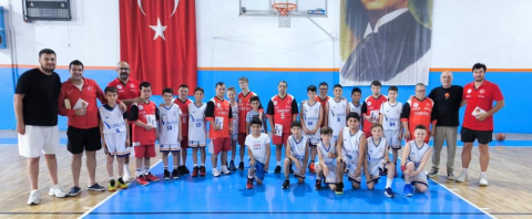 Özel sporculardan anlamlı ziyaret