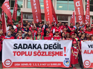 BELEDİYE-İŞ'TEN İZMİR BÜYÜKŞEHİR'E KRİTİK ZİYARET: EYLEM KARARI MASADA