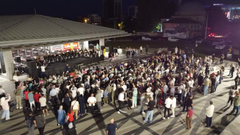 Bursa'da Urfa ezgileri