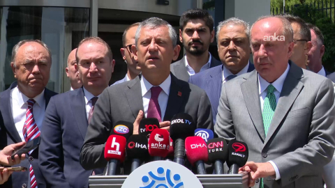 Özgür Özel Muharrem İnce'yi Baba Ocağına Davet Etti