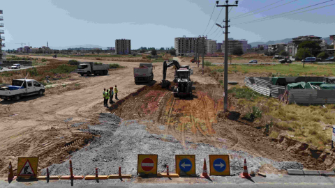 AYDIN’DA BAŞKAN ÇERÇİOĞLU’NDAN YOL YATIRIMI