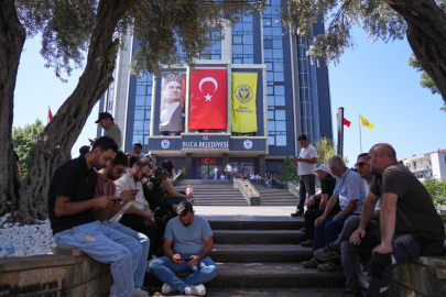 BUCA BELEDİYESİ’NDE İŞ BIRAKMA EYLEMİ İKİNCİ GÜNÜNDE