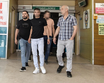 Cinayet zanlısı okey masasında yakalandı