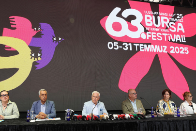 63. ULUSLARARASI BURSA FESTİVALİ BAŞLIYOR