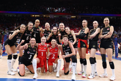 A Milli Kadın Voleybol Takımı, Milletler Ligi’nde 7’de 7 Yaptı