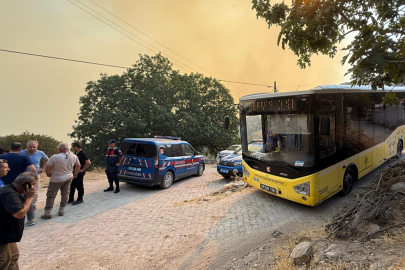 Aydın’da Köyler Tahliye Edilmeye Başlandı