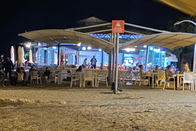 Bursa Kumla'da Sahil ve Kaldırım İşgali Devam Ediyor