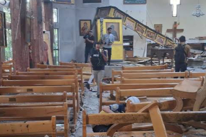 Suriye'de kiliseye düzenlenen saldırıda en az 15 kişi öldü
