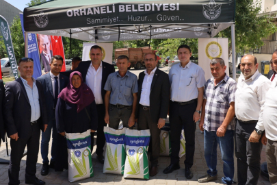 Çiftçiye silajlık mısır tohumu desteği