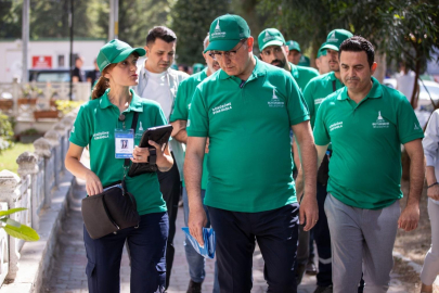 İZMİR'DE BAŞKAN TUGAY’DAN GERİ DÖNÜŞÜM ÇAĞRISI