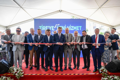 BAŞKAN TUGAY’DAN TİRE’YE HEM DUYGU HEM HİZMET
