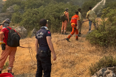 MANİSA’DA KAVURUCU SICAK ALARMI