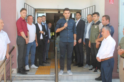 KAYMAKAM YEŞİL'E VEDA