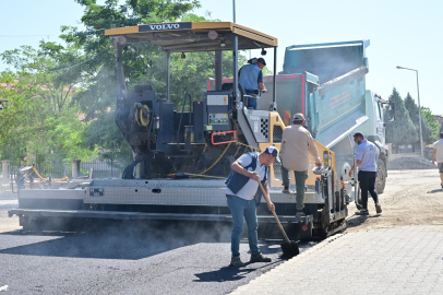 MANİSA BÜYÜKŞEHİR’DEN YOL ATAĞI