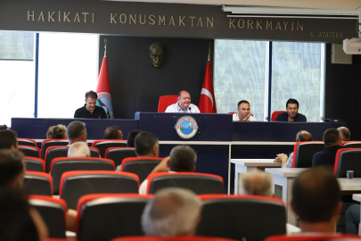 MENDERES BELEDİYESİ MUHTARLARLA BULUŞTU