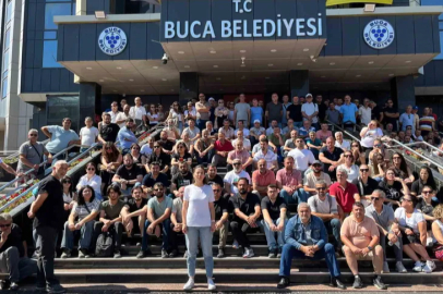 BUCA BELEDİYESİ’NDE İŞÇİ EYLEMİ 9. GÜNÜNDE