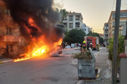 BALIKESİR'DE 9 GÜNDE 730 YANGIN