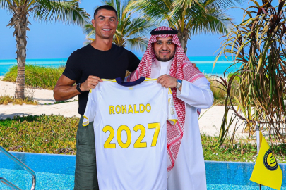 CRİSTİANO RONALDO, 2027 YILINA KADAR AL NASSR’DA