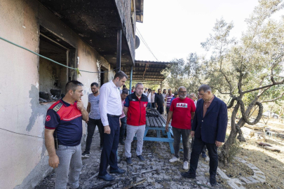 İZMİR İTFAİYESİ 48 SAATTE 289 YANGINA MÜDAHALE ETTİ