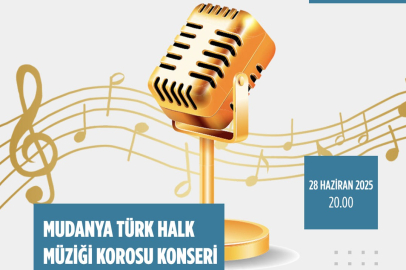 MUDANYA TÜRK HALK MÜZİĞİ KOROSU KONSERİ