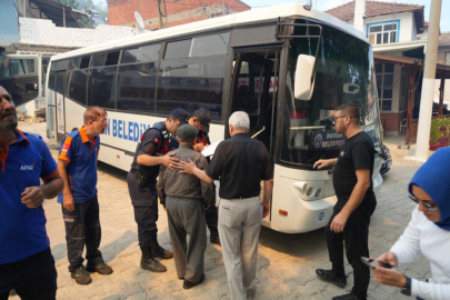 ALEV KISKACINDAKİ KÖY BOŞALTILIYOR
