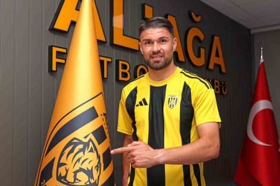 ALİAĞA FK, HASAN KILIÇ’I KADROSUNA KATTI