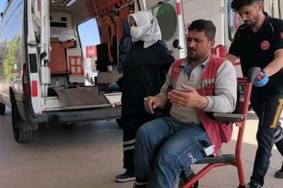 BURSA'DA DOĞALGAZ PATLAMASI: 4 YARALI