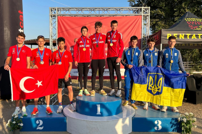 PENTATLONDA İLKİ BAŞARDI! AVRUPA ÜÇÜNCÜSÜ OLDU