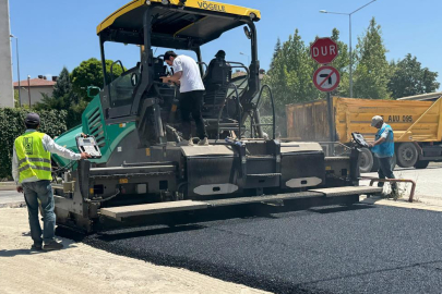 BURSA İNEGÖL'DE ALTYAPI ATAĞI