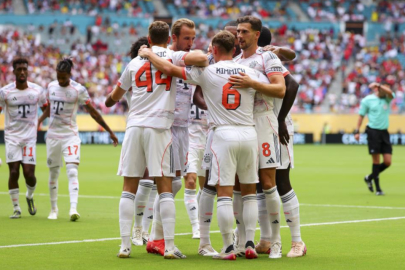 BAYERN MÜNİH ÇEYREK FİNALDE