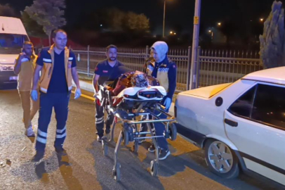 BURSA'DA ZİNCİRLEME KAZA: 4 YARALI