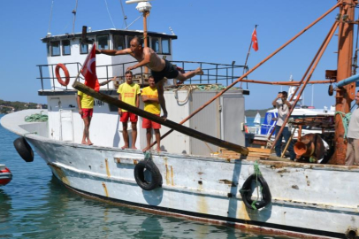 BALIKESİR'DE KABOTAJ BAYRAMI COŞKUSU