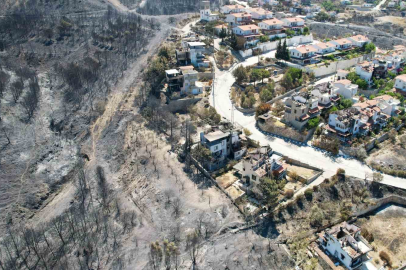 YANGIN SONRASI SESSİZLİK: SEFERİHİSAR VE MENDERES KÜL OLDU