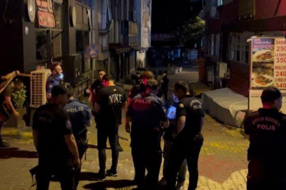 POLİSE BIÇAK ÇEKTİ, VURULDU, TUTUKLANDI