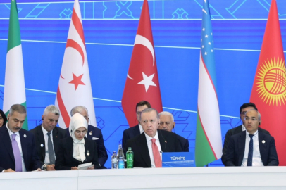 ERDOĞAN'DAN ÇEVRE VE BÖLGESEL BARIŞ MESAJLARI